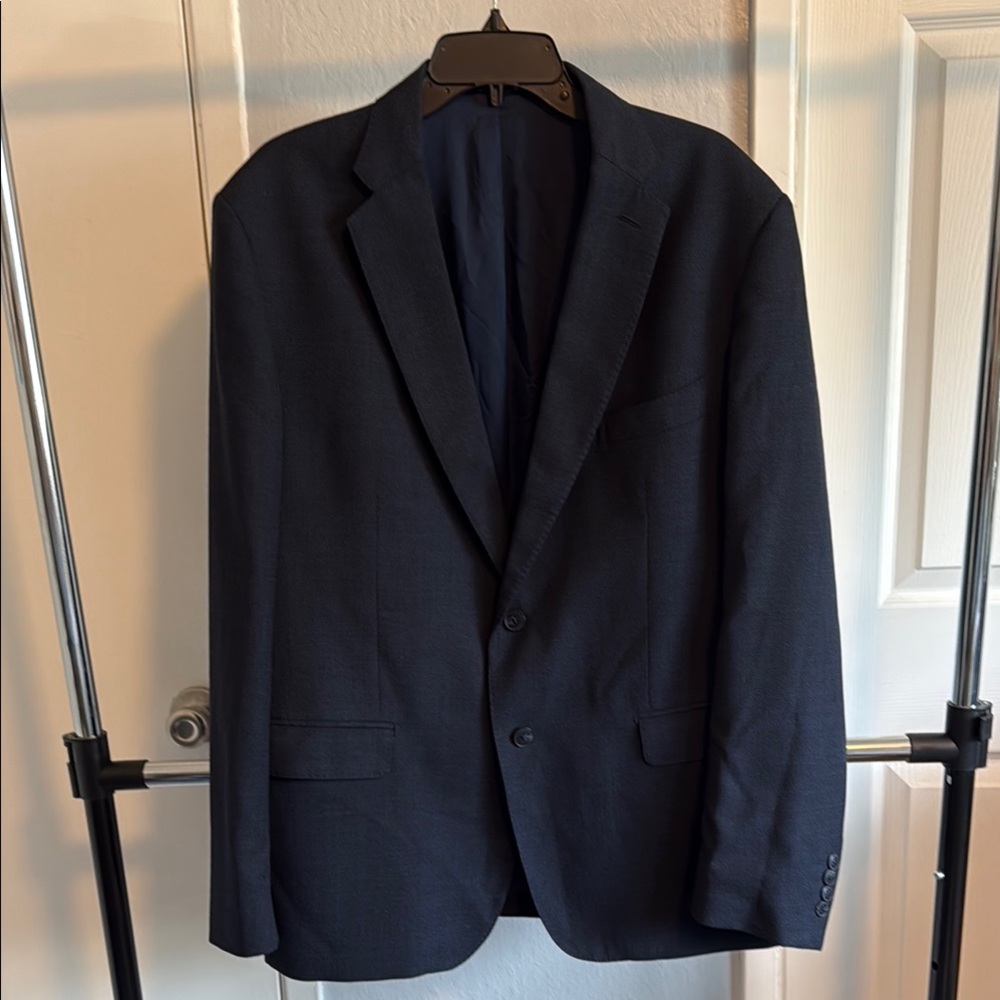 Men's Classic Navy Blazer